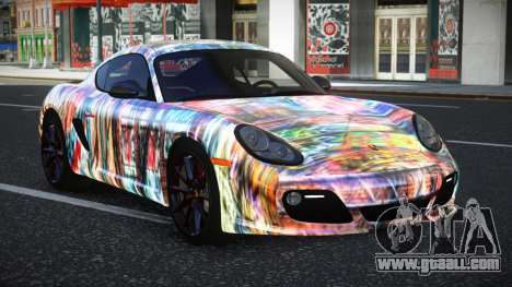 Porsche Cayman Naela S4 for GTA 4