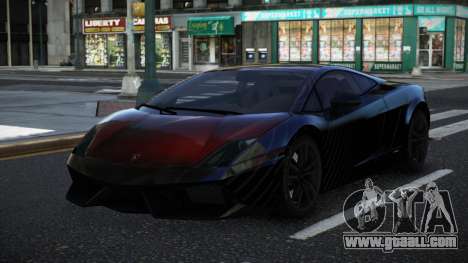 Lamborghini Gallardo Reica S8 for GTA 4
