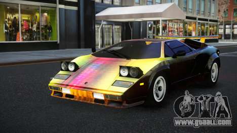 Lamborghini Countach Zamew S1 for GTA 4