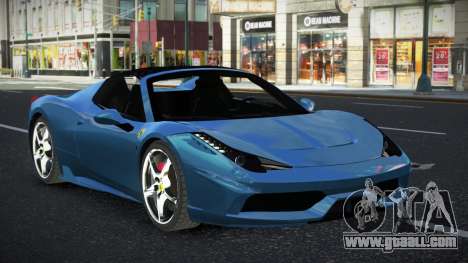 Ferrari 458 Lowopul for GTA 4