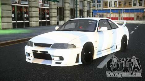 Nissan Skyline R33 GT-R Baslly S7 for GTA 4