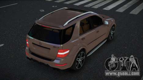 Mercedes-Benz ML63 AMG Baqnado for GTA 4