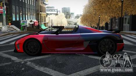 Koenigsegg Agera Brija S3 for GTA 4