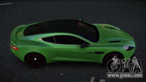 Aston Martin Vanquish Sajan for GTA 4