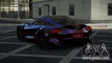 Toyota Supra Nixaca for GTA 4