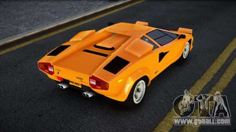 Lamborghini Countach Vintin for GTA 4