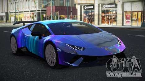 Lamborghini Huracan Canie S4 for GTA 4
