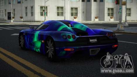 Koenigsegg CCX Cokyli S8 for GTA 4