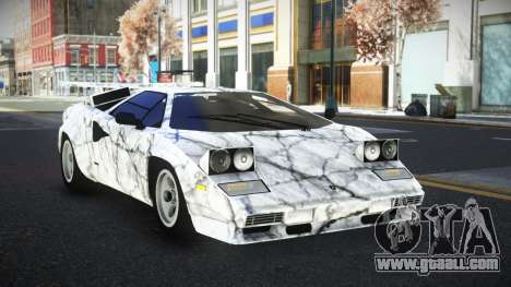 Lamborghini Countach Zamew S10 for GTA 4