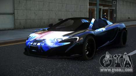 McLaren 650S Ferave S7 for GTA 4