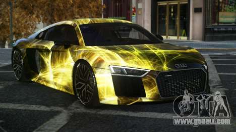 Audi R8 Bentia S14 for GTA 4