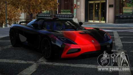 Koenigsegg Agera Brija S3 for GTA 4