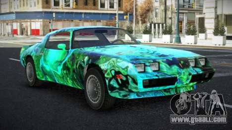 Pontiac Trans AM Seanel S3 for GTA 4