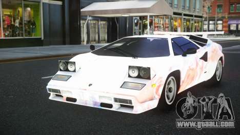 Lamborghini Countach Zamew S2 for GTA 4