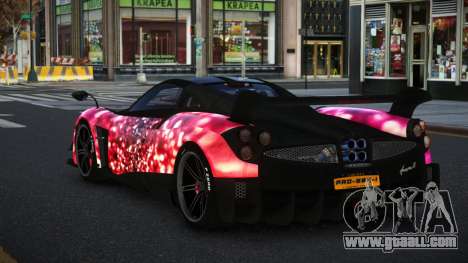 Pagani Huayra Miclus S14 for GTA 4