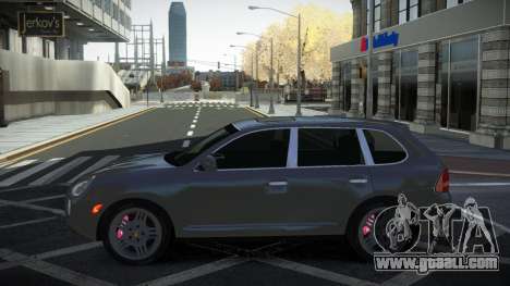 Porsche Cayenne Qomeloz for GTA 4
