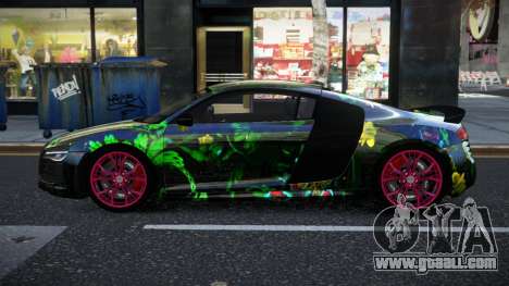 Audi R8 Tycel S5 for GTA 4