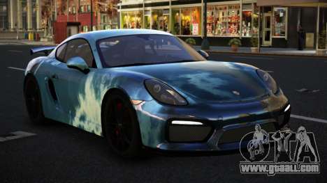 Porsche Cayman GT Venler S13 for GTA 4