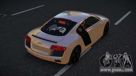 Audi R8 Nejeqoz for GTA 4