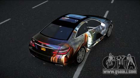 Mercedes-Benz E500 Vantora S7 for GTA 4