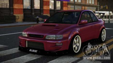 Subaru Impreza Juha for GTA 4