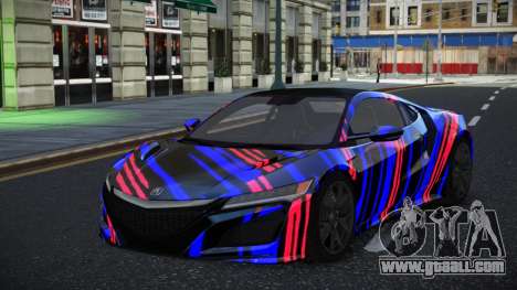 Acura NSX Liaron S1 for GTA 4