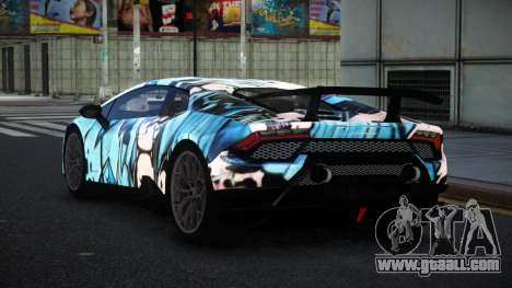 Lamborghini Huracan Canie S5 for GTA 4