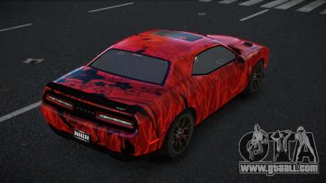 Dodge Challenger SRT Niase S9 for GTA 4