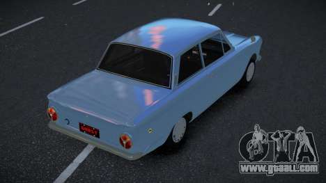 Lotus Cortina Tube for GTA 4