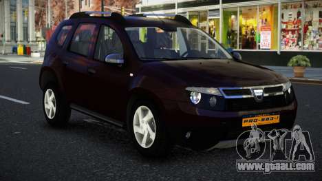 Dacia Duster Ebac for GTA 4