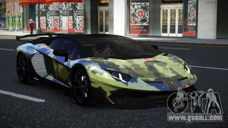Lamborghini Aventador Elike S6 for GTA 4