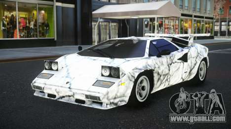 Lamborghini Countach Zamew S10 for GTA 4