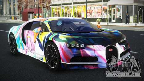 Bugatti Chiron Xisloe S2 for GTA 4