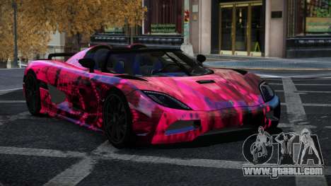 Koenigsegg Agera Brija S11 for GTA 4