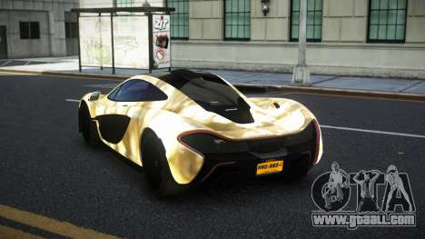McLaren P1 Ryley S2 for GTA 4