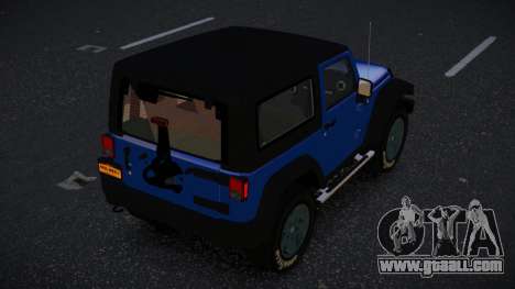 Jeep Wrangler Yuledo for GTA 4