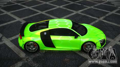 Audi R8 Evriel S7 for GTA 4
