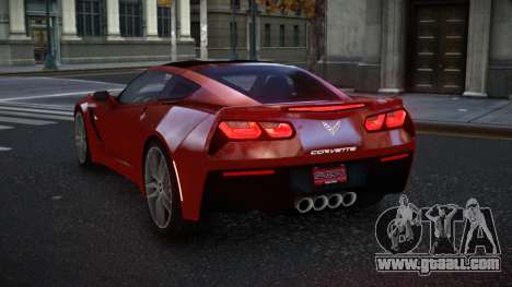 Chevrolet Corvette Kulurux for GTA 4