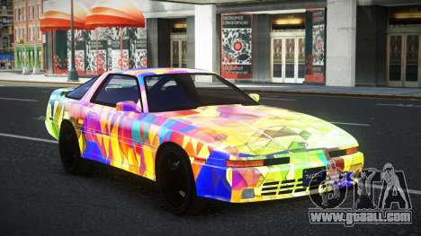Toyota Supra Jubais S7 for GTA 4