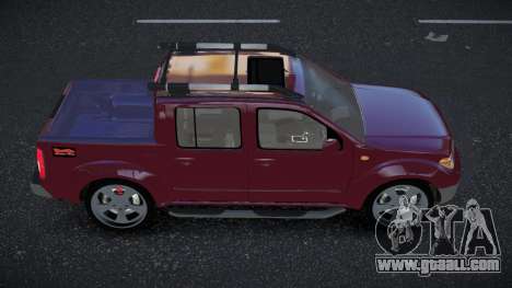 Nissan Frontier Pivdu for GTA 4