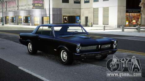 Pontiac GTO Teoze for GTA 4