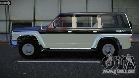 Nissan Safari Yudzoma for GTA 4