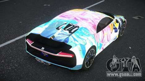 Bugatti Chiron Xisloe S2 for GTA 4