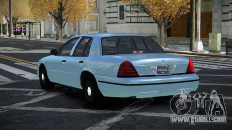 Ford Crown Victoria Koqqepupi for GTA 4