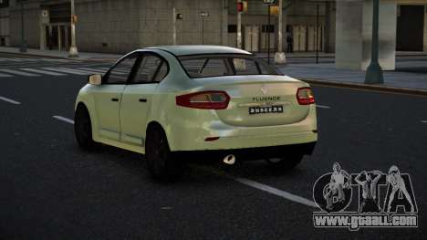 Renault Fluence Kelumabac for GTA 4