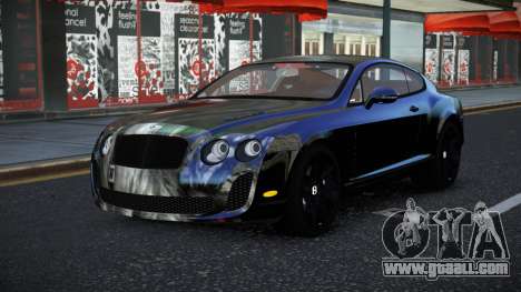 Bentley Continental SS Etllin S9 for GTA 4