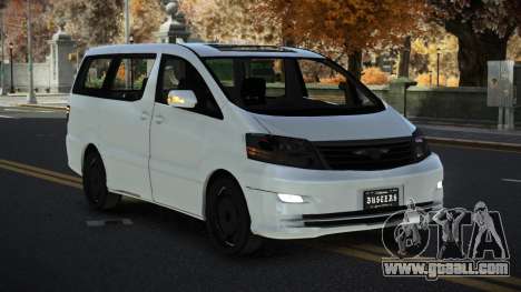 Toyota Alphard Rupacin for GTA 4