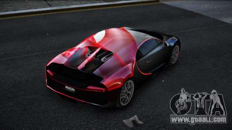Bugatti Chiron Nechana S1 for GTA 4