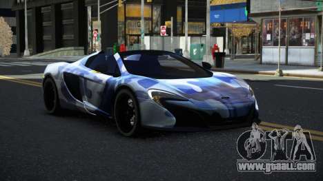 McLaren 650S Roneph S10 for GTA 4