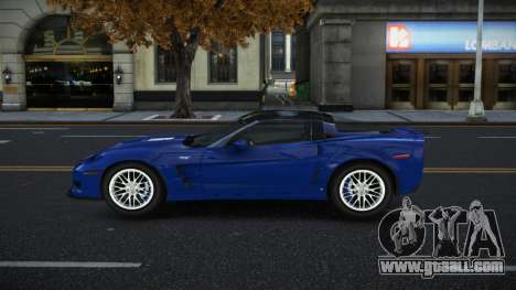 Chevrolet Corvette Bowboc for GTA 4